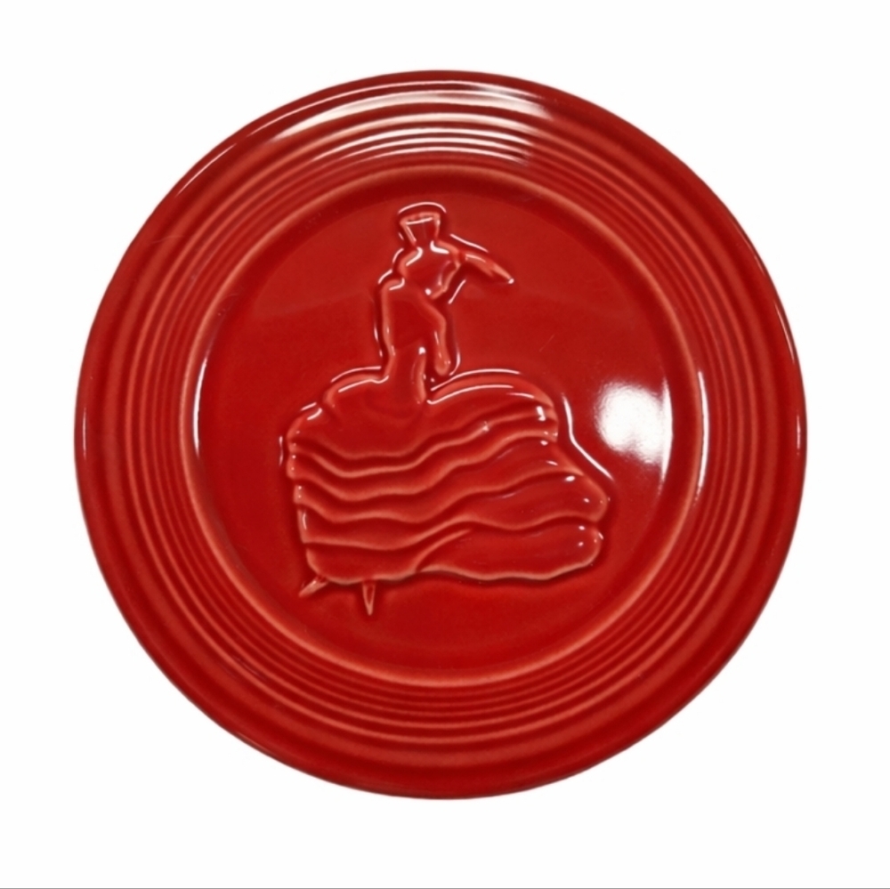 FIESTA Retired Trivet Scarlet